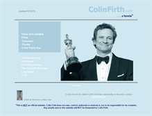 Tablet Screenshot of firth.com