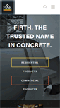 Mobile Screenshot of firth.co.nz